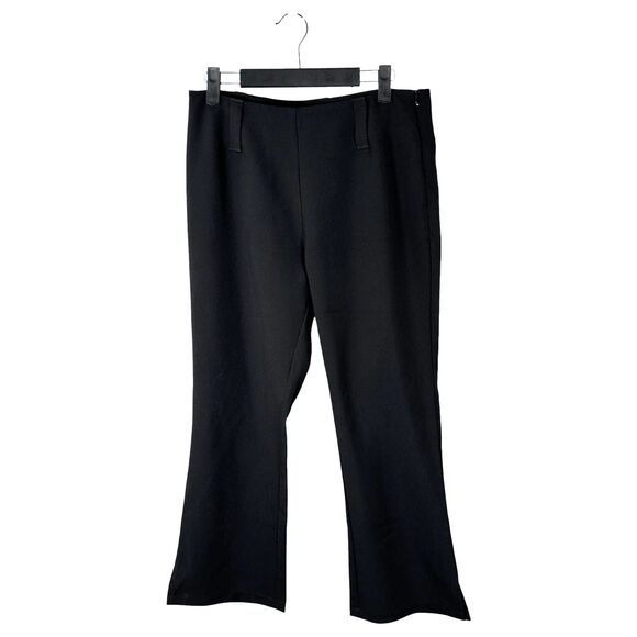 I.AM.GIA Black Cropped Dress Pants Size Medium - Picture 1 of 4